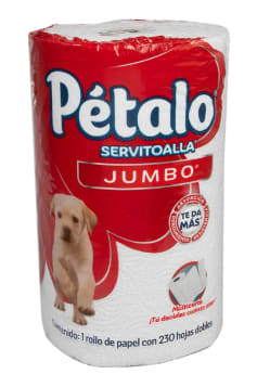 Servitoalla Pétalo Jumbo 1 Rollo por $19 | Oferta Chedraui