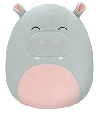 Squishmallows SQCR04133 Harrison el hipopótamo de 30 cm por 14.90€