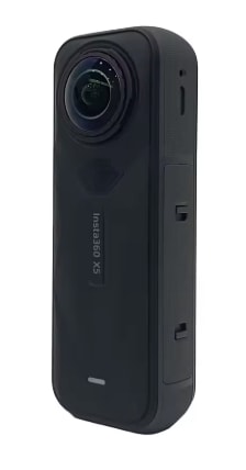 Insta360 X5 actioncamera voor €322,15 dmv code bij AliExpress
