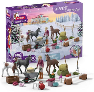 schleich HORSE CLUB Adventskalender 2025 voor €15,25 bij Amazon
