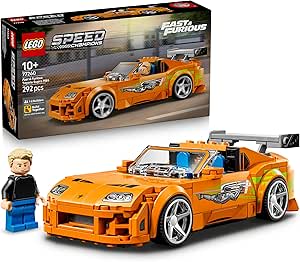 LEGO Speed Champions Toyota Supra MK4 (77260) pour 18,39€ chez Amazon