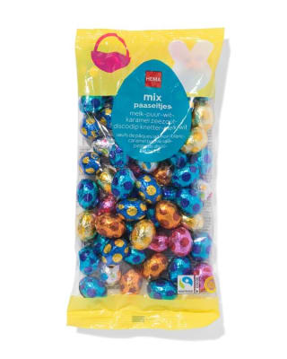 1+1 gratis op Paas snoep bij de Hema