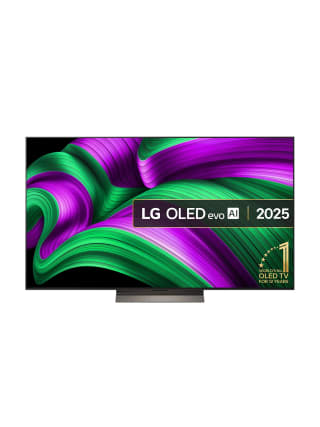 LG OLED65C56LB 65 Inch OLED Evo AI 4K Smart TV 2025 5 Year Warranty