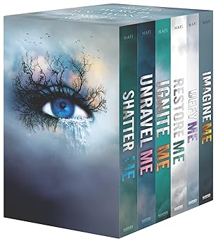 Shatter Me Series 6-Book Box Set voor €36,17 bij Amazon