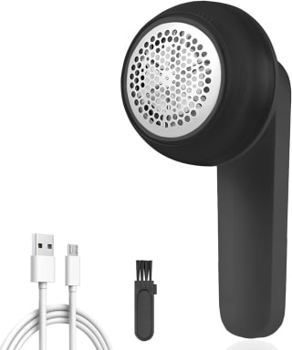 Quitapelusas Electrico, Afeitadora Eléctrica de Tela USB varios colores por 4.99€