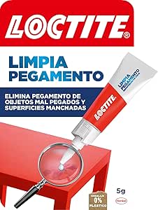 2 unidades Loctite Limpia Pegamento 5g por 5.49€