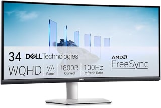 Dell S3423DWC USB-C 34" WQHD (3440x1440) monitor voor €393,58 met Amazon prime