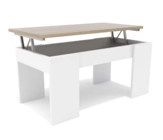 Dormidan mesa de centro elevable MC4 varios colores por 34.38€
