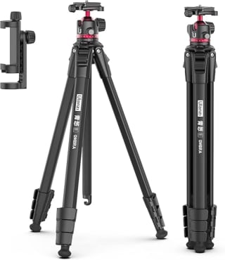ULANZI MT-55 Ombra Trípode Aluminio 158cm por $1,063 | Amazon