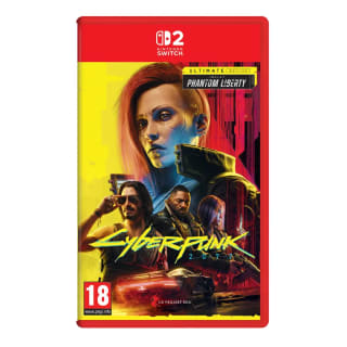 Jeu Cyberpunk 2077 édition ultime - Nintendo Switch 2 à 39,99€