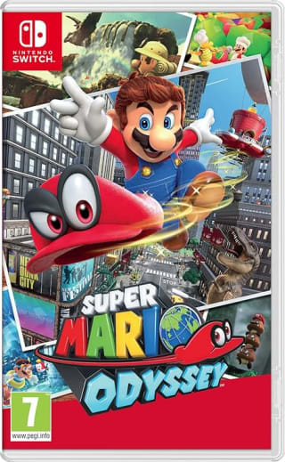 Super Mario Odyssey - Nintendo Switch voor €40 bij Amazon