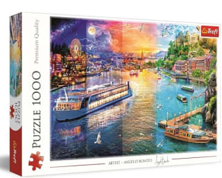 Trefl - River Cruise - Puzzle 1000 por 7.87€