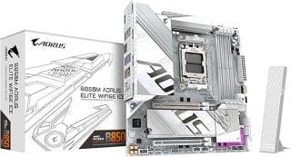 Gigabyte B850M AORUS ELITE WIFI6E ICE voor €156,73 bij Amazon