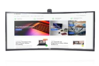 Dell UltraSharp 34" Curved Monitor for £159.98 using the code