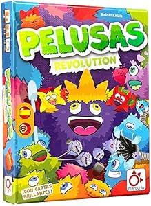 Mercurio Pelusas Revolution Juego de Cartas para la Familia por 10.47€