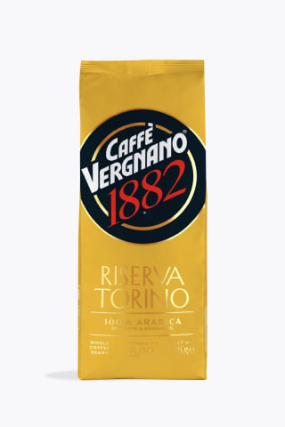 1 Kg Caffè Vergnano Riserva Torino 100% Arabica voor €8,09