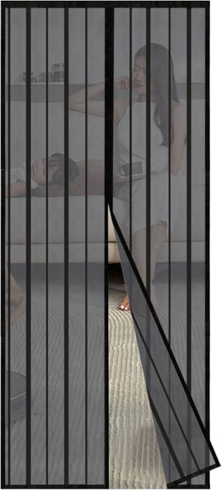 Sekey Cortina Magnética 95 x 215 cm a Prueba de Mosquito por 9.95€