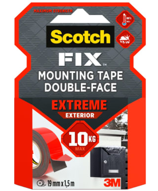 Ruban Adhésif Double Face de fixation Extrême Scotch-Fix à 5,99€