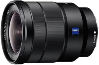 Sony SEL 16-35mm f/4.0 FE FullFrame ZA OSS voor €597,26 bij AMazon