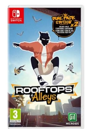 Rooftops & Alleys Dual Pack Edition Nintendo Switch por 27.99€