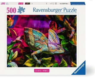 Ravensburger - Puzzle 500 Piezas Camaleón por 6.76€