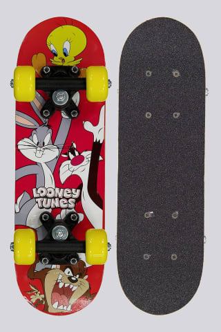 Skate Looney Tunes Monopatín Warner por 4.99€