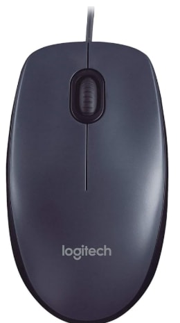 Logitech M90 Ratón con Cable USB por 4.11€