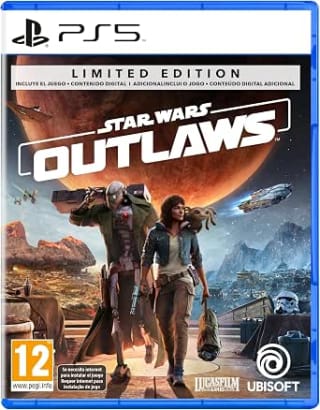 Videojuego Star Wars Outlaws Limited Edition (Exclusivo Amazon) PS5 por 19.90€
