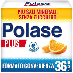 Polase Plus Complemento Alimenticio Mineral 36 sobres por 5.99€