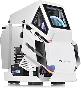 Thermaltake AH T200 Snow PC-Chassis Micro-ATX por 94.90€