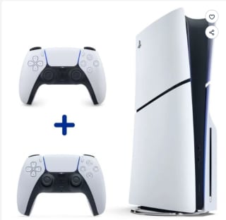 Pack PS5 Standard : Console PlayStation 5 (Modèle Slim) + Manette à 589€