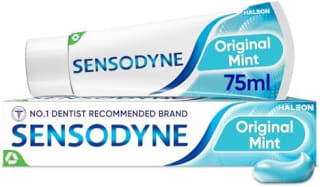 Sensodyne Sensitive Toothpaste Daily Care, Mint 75ml - W/Voucher - £1.57 / £1.47 S&S