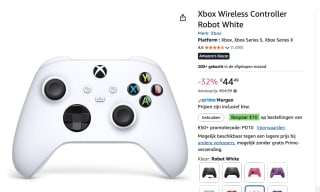 Xbox Wireless Controller voor €44,49 bij Amazon