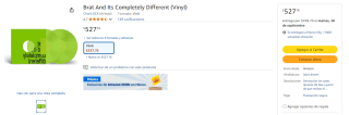 Vinilo Brat And Its Completely Different por $527 | Oferta Amazon