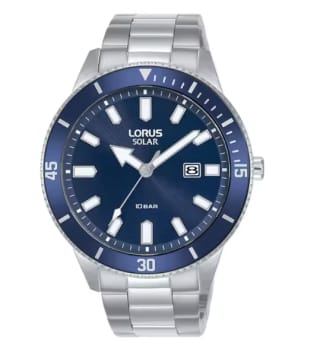 Lorus Reloj Hombre Caja Acero Pulsera Acero Color Plata por 72.80€