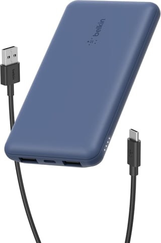 Belkin BoostCharge Powerbank 10.000 mAh voor €14,99 bij Amazon