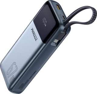 Phreeze 67W Powerbank 20000 mAh met Vaste USB-C Snellader Kabel