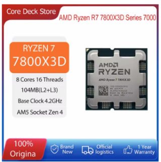AMD Ryzen 7 7800X3D voor €222,56 bij AliExpress