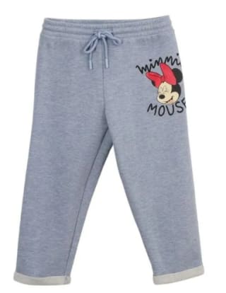 Buzo Infantil Minnie Mouse con Dobladillo Gris por $4.790 en DimarsaCl