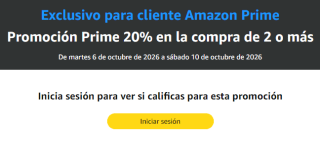 20% de Descuento en Libros en Amazon (compra 2 o más)
