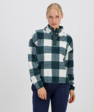 Forro Polar Media Cremallera Mujer por 6.99€