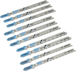 Bosch Accessories Set decoupeerzaagbladen voor €7,49 bij Amazon