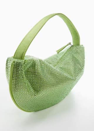 Bolso hombro cristales por 19.99€