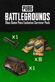 Gratis Paquete de Sobreviviente Exclusivo Nº 3 de PUBG - Xbox Game Pass 2026 en Xbox