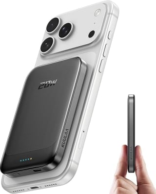 Kuulaa Ultra Slim voor Magsafe Powerbank voor €12,99 bij Amazon