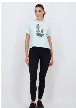 Camiseta Manga Corta Mujer Hi-Tec Boreal Earth por 4.99€