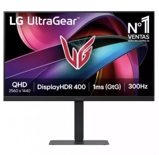 LG UltraGear 27G640A-B 27" QHD 300Hz por 220.15€