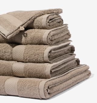 40% stapelkorting op luxe handdoeken
