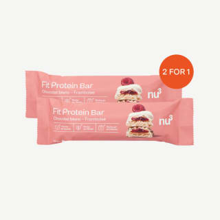 Barre de protéines nu3 à 1,99€