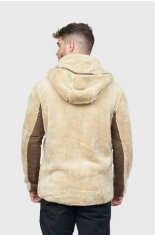 Chaqueta Shaggy Lander Taupe Hombre Falcone Rebaja $23.996 en Mundo Lider, Chile